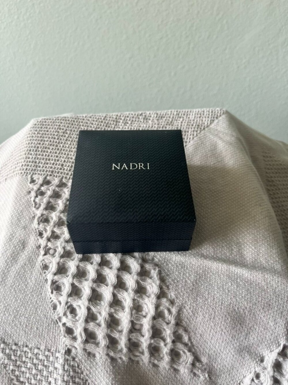 Nadri Letter "N" Pendant Necklace - Picture 5 of 5